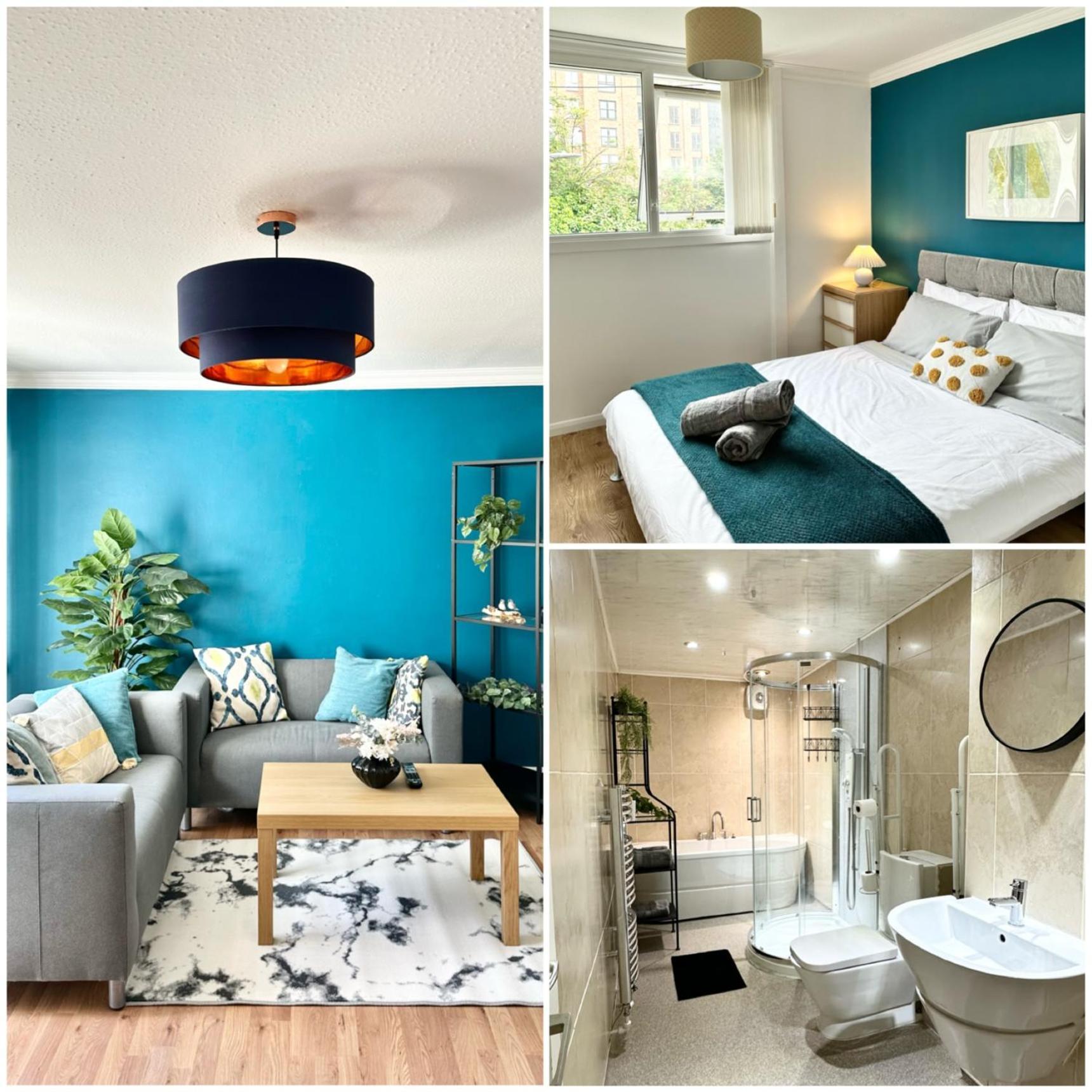 6 Guests House Old Trafford,Media City,City Centre, Free Parking แมนเชสเตอร์ ภายนอก รูปภาพ