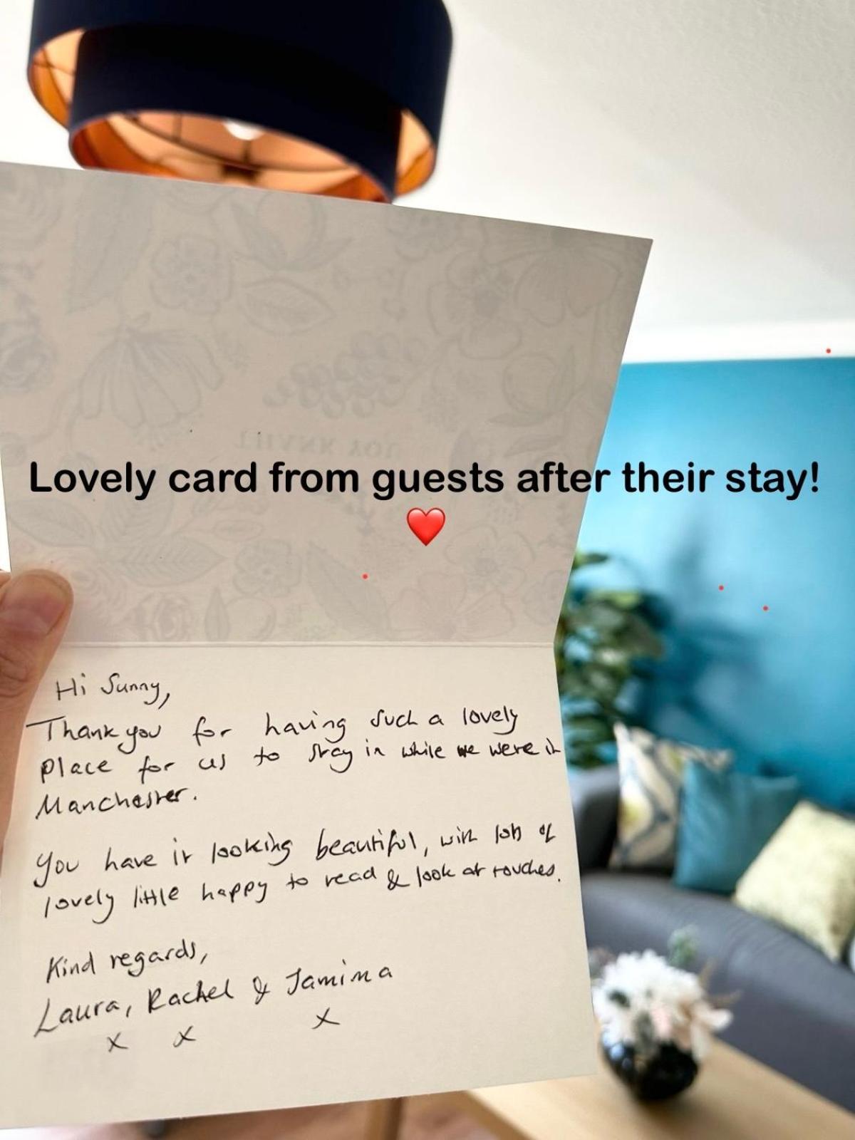 6 Guests House Old Trafford,Media City,City Centre, Free Parking แมนเชสเตอร์ ภายนอก รูปภาพ